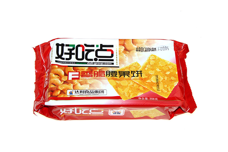 DALI FOOD CRISPY CASHEW NUT BISCUIT 208G